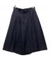 COMME des GARCONS COMME des GARCONS（コムデギャルソン コムデギャルソン）の古着「プリーツショートパンツ」｜ネイビー