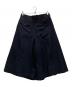 COMME des GARCONS COMME des GARCONS (コムデギャルソン コムデギャルソン) プリーツショートパンツ ネイビー サイズ:Ⅿ：35000円