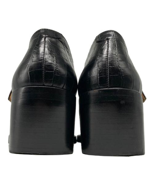 JOHN LAWRENCE SULLIVAN（ジョン ローレンス サリバン）JOHN LAWRENCE SULLIVAN (ジョン ローレンス サリバン) モンクストラップショートブーツ ブラック サイズ:7の古着・服飾アイテム