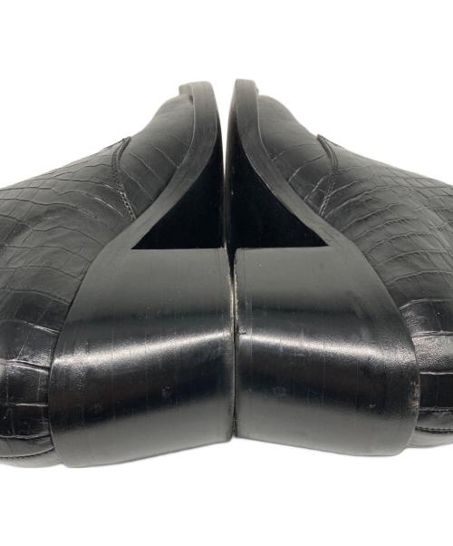 JOHN LAWRENCE SULLIVAN（ジョン ローレンス サリバン）JOHN LAWRENCE SULLIVAN (ジョン ローレンス サリバン) モンクストラップショートブーツ ブラック サイズ:7の古着・服飾アイテム