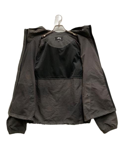 stussy（ステューシー）stussy (ステューシー) BEACH SHELL WAVE DYE グレー サイズ:Mの古着・服飾アイテム