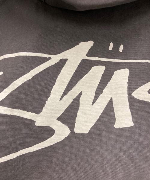 stussy（ステューシー）stussy (ステューシー) BEACH SHELL WAVE DYE グレー サイズ:Mの古着・服飾アイテム