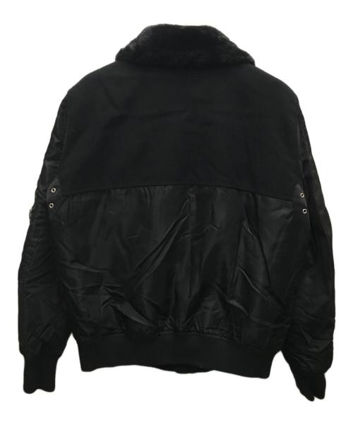 DIESEL（ディーゼル）DIESEL (ディーゼル) W-LOUIS JACKET ブラック サイズ:Ⅿの古着・服飾アイテム