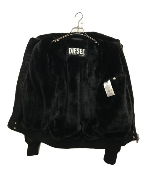 DIESEL（ディーゼル）DIESEL (ディーゼル) W-LOUIS JACKET ブラック サイズ:Ⅿの古着・服飾アイテム