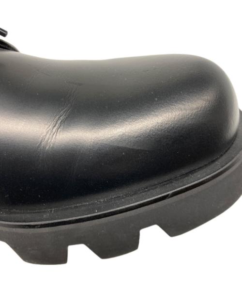 PADRONE（パドローネ）PADRONE (パドローネ) PLAIN TOE with Chunky Sole ブラック サイズ:42の古着・服飾アイテム