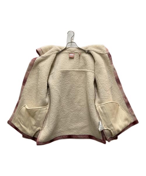 KITH（キス）KITH (キス) Hooded Ginza レッド×ピンク サイズ:Lの古着・服飾アイテム