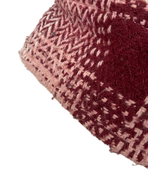 KITH（キス）KITH (キス) Hooded Ginza レッド×ピンク サイズ:Lの古着・服飾アイテム