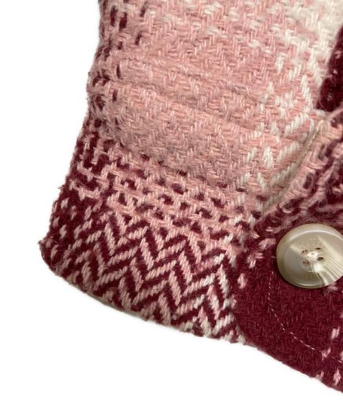 KITH（キス）KITH (キス) Hooded Ginza レッド×ピンク サイズ:Lの古着・服飾アイテム