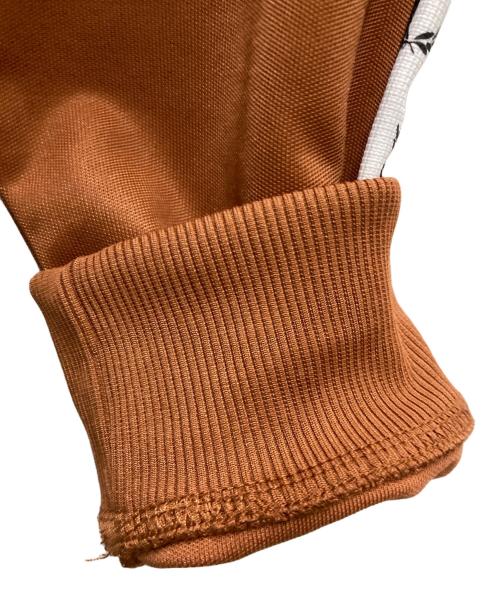 FRED PERRY（フレッドペリー）FRED PERRY (フレッドペリー) ロゴトラックジャケット ブラウン サイズ:Lの古着・服飾アイテム