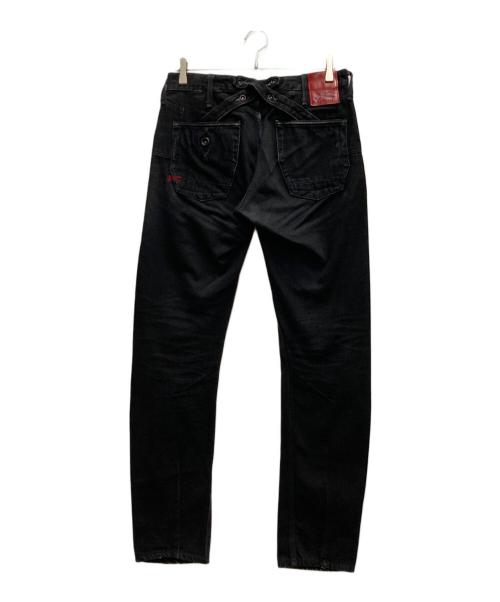 Denham（デンハム）Denham (デンハム) CROSSBACK MIJIGBKV グレー サイズ: 73.5cm (W29)の古着・服飾アイテム