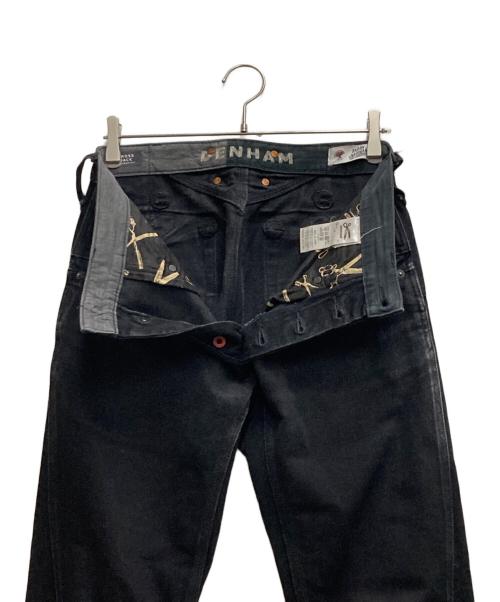 Denham（デンハム）Denham (デンハム) CROSSBACK MIJIGBKV グレー サイズ: 73.5cm (W29)の古着・服飾アイテム