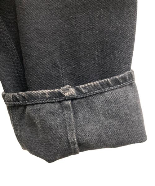 Denham（デンハム）Denham (デンハム) CROSSBACK MIJIGBKV グレー サイズ: 73.5cm (W29)の古着・服飾アイテム