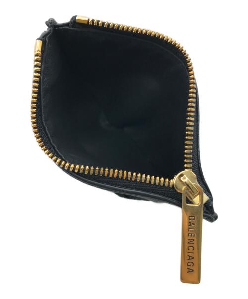 BALENCIAGA（バレンシアガ）BALENCIAGA (バレンシアガ) モナコ バイフォールド ウォレット ブラックの古着・服飾アイテム