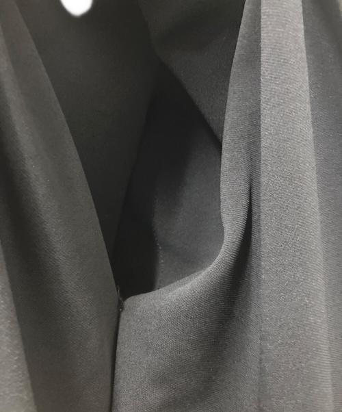 MM6 Maison Margiela（エムエムシックスメゾンマルジェラ）MM6 Maison Margiela (エムエムシックス メゾンマルジェラ) 半袖ポリスウェット ブラック サイズ:XSの古着・服飾アイテム