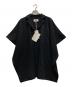 MM6 Maison Margiela（エムエムシックス メゾンマルジェラ）の古着「半袖ポリスウェット」｜ブラック