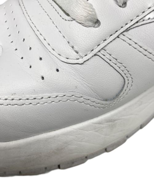 REEBOK（リーボック）REEBOK (リーボック) Maison Margiela (メゾンマルジェラ) CLASSIC LEATHER TABI ホワイト サイズ:US 9の古着・服飾アイテム