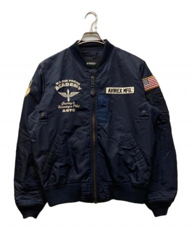 中古・古着通販】AVIREX (アヴィレックス) LIGHT MA-1 FLYING CADET