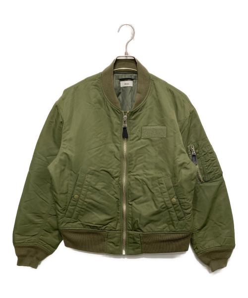 ALLEGE（アレッジ）ALLEGE (アレッジ) フライトブルゾン  カーキ サイズ:3の古着・服飾アイテム