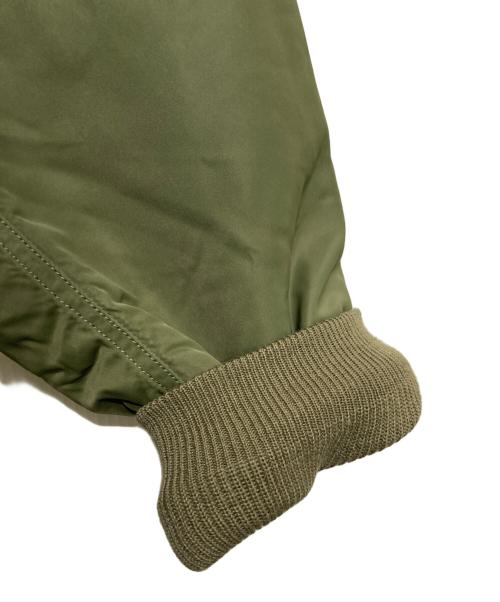 ALLEGE（アレッジ）ALLEGE (アレッジ) フライトブルゾン  カーキ サイズ:3の古着・服飾アイテム