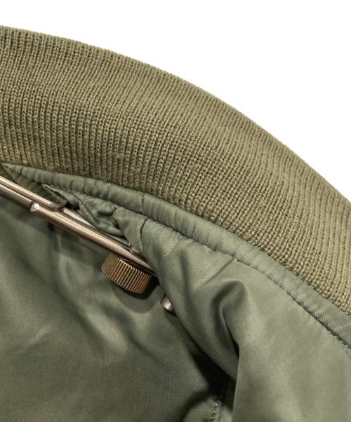 ALLEGE（アレッジ）ALLEGE (アレッジ) フライトブルゾン  カーキ サイズ:3の古着・服飾アイテム