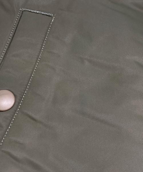 ALLEGE（アレッジ）ALLEGE (アレッジ) フライトブルゾン  カーキ サイズ:3の古着・服飾アイテム