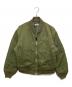 ALLEGE（アレッジ）の古着「フライトブルゾン 」｜カーキ