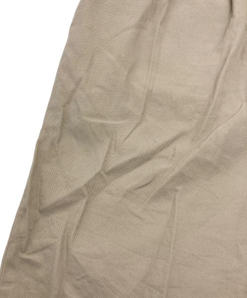 AURALEE（オーラリー）AURALEE (オーラリー) HARD TWIST GABARDINE SHORTS ベージュ サイズ:3の古着・服飾アイテム