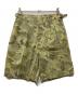AURALEE（オーラリー）の古着「WASHED FINX CAMO TWILL GABARDINE SHORTS」｜ベージュ