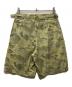 AURALEE (オーラリー) WASHED FINX CAMO TWILL GABARDINE SHORTS ベージュ サイズ:3：15000円
