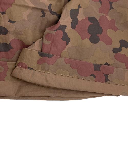 AURALEE（オーラリー）AURALEE (オーラリー) WASHED FINX CAMO TWILL GABARDINE SHORTS ブラウン サイズ:3の古着・服飾アイテム