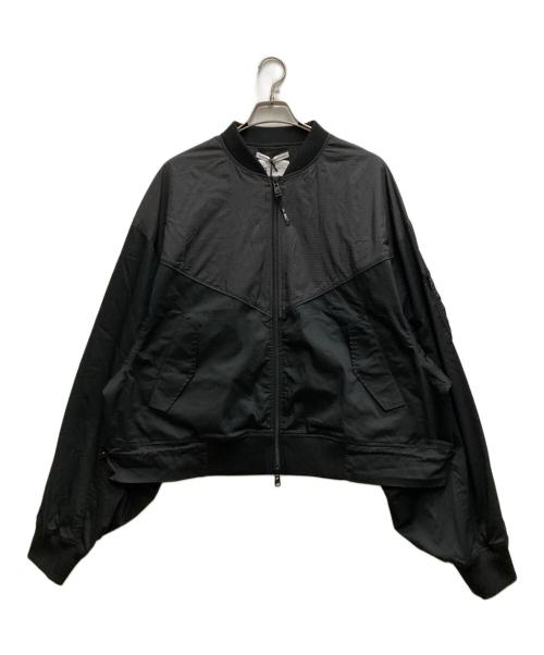 F/CE.（エフシーイー）F/CE. (エフシーイー) SOLOTEX PIGMENT DYE TRACK BLOUSON ブラック サイズ:Ⅼの古着・服飾アイテム