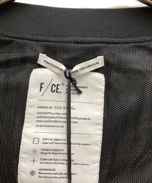 F/CE.（エフシーイー）F/CE. (エフシーイー) SOLOTEX PIGMENT DYE TRACK BLOUSON ブラック サイズ:Ⅼの古着・服飾アイテム