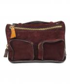 ANYA HINDMARCHアニヤ・ハインドマーチ）の古着「RIPLEY CROSS BODY EYES」｜バーガンディー