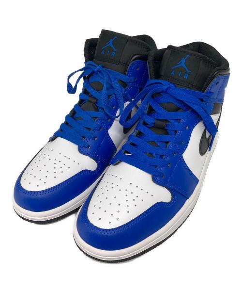 NIKE（ナイキ）NIKE (ナイキ) AIR JORDAN 1 MID Game Royal ブルー サイズ:US 9の古着・服飾アイテム