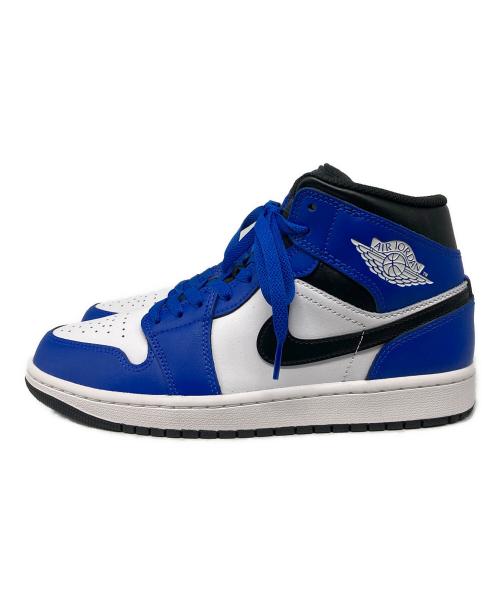 NIKE（ナイキ）NIKE (ナイキ) AIR JORDAN 1 MID Game Royal ブルー サイズ:US 9の古着・服飾アイテム