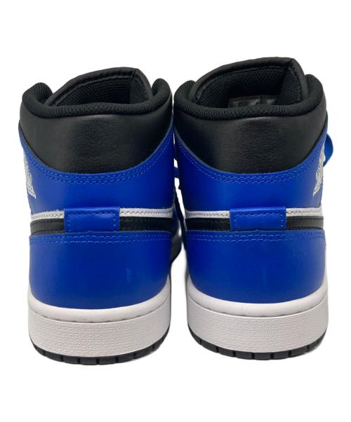 NIKE（ナイキ）NIKE (ナイキ) AIR JORDAN 1 MID Game Royal ブルー サイズ:US 9の古着・服飾アイテム