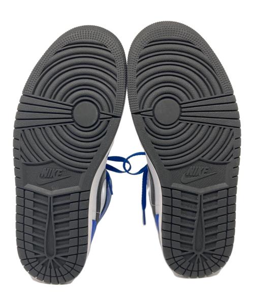 NIKE（ナイキ）NIKE (ナイキ) AIR JORDAN 1 MID Game Royal ブルー サイズ:US 9の古着・服飾アイテム