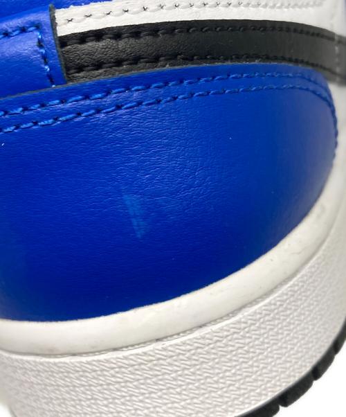 NIKE（ナイキ）NIKE (ナイキ) AIR JORDAN 1 MID Game Royal ブルー サイズ:US 9の古着・服飾アイテム