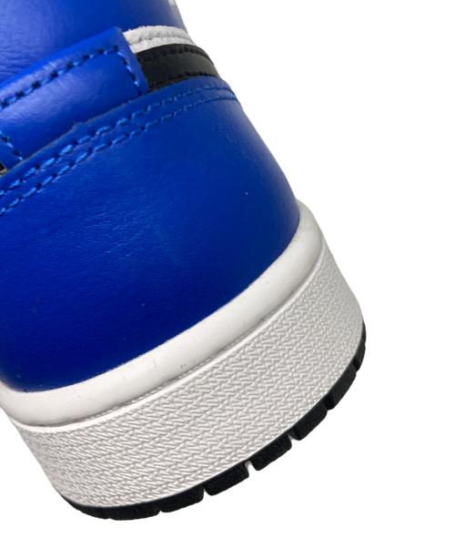 NIKE（ナイキ）NIKE (ナイキ) AIR JORDAN 1 MID Game Royal ブルー サイズ:US 9の古着・服飾アイテム