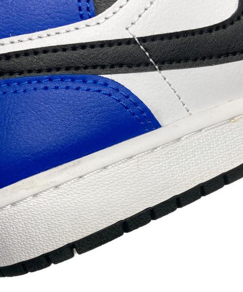 NIKE（ナイキ）NIKE (ナイキ) AIR JORDAN 1 MID Game Royal ブルー サイズ:US 9の古着・服飾アイテム