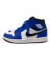 NIKE (ナイキ) AIR JORDAN 1 MID Game Royal ブルー サイズ:US 9：8000円