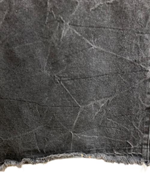 MAISON SPECIAL（メゾンスペシャル）MAISON SPECIAL (メゾンスペシャル) Denim Bare All In One ブラック サイズ:38の古着・服飾アイテム