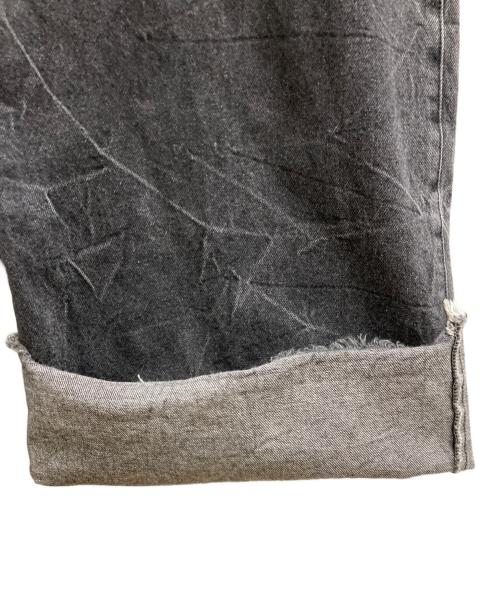 MAISON SPECIAL（メゾンスペシャル）MAISON SPECIAL (メゾンスペシャル) Denim Bare All In One ブラック サイズ:38の古着・服飾アイテム