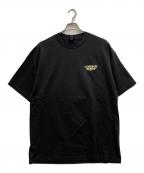 USTSユーエスティーエス）の古着「00sアニメTシャツ」｜ブラック