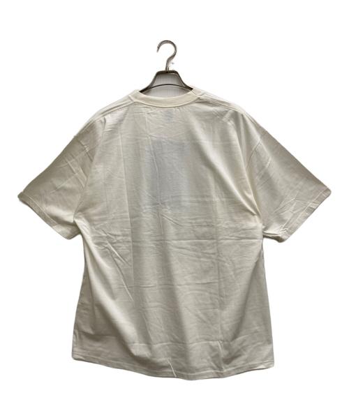JERZEES（ジャージーズ）JERZEES (ジャージーズ) 90sアートプリントＴシャツ ホワイト サイズ:XLの古着・服飾アイテム