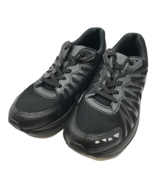 San Antonio Shoes（サンアントニオシューズ）San Antonio Shoes (サンアントニオシューズ) ミリタリートレーニングシューズ ブラック サイズ:10の古着・服飾アイテム