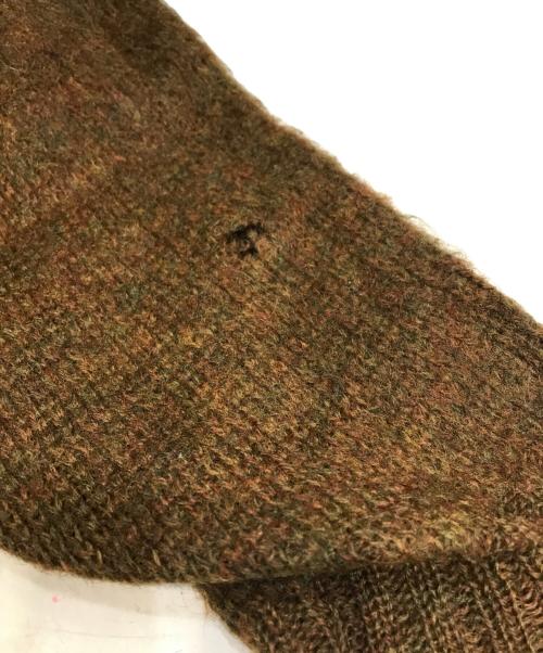 Brentwood（ブレントウッド）brentwood (ブレントウッド) 60sアーガイルカーディガン ブラウン サイズ:Mの古着・服飾アイテム