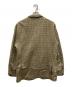 45R (フォーティファイブ・アール) ジャージフラノの四角ジャケット ベージュ サイズ:5：12000円