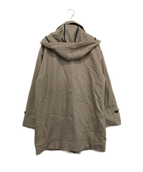 MHL（エムエイチエル）MHL (エムエイチエル) ヘビーウールメルトンコート グレー サイズ:Ｌの古着・服飾アイテム