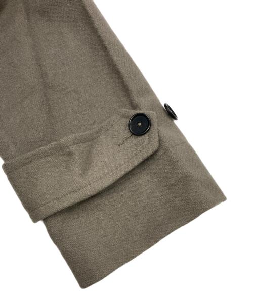 MHL（エムエイチエル）MHL (エムエイチエル) ヘビーウールメルトンコート グレー サイズ:Ｌの古着・服飾アイテム